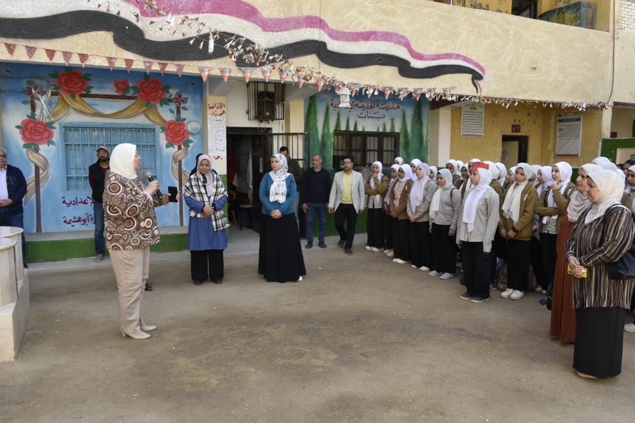 إحالة إدارتي مدرستين بتعليم  ببا للتحقيق